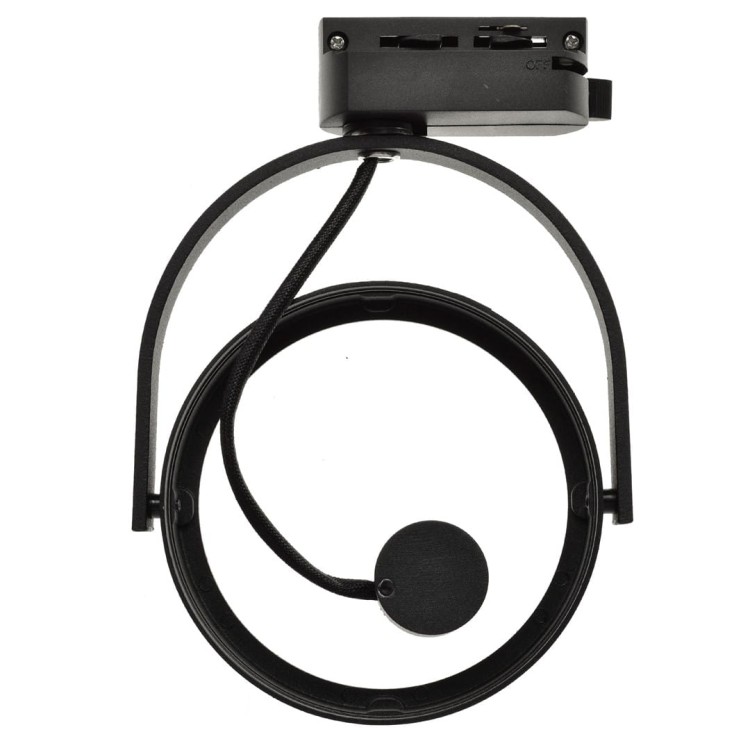 Oprawa Lugar Track Czarny 1xAR111 GU10 ML5702 Milagro