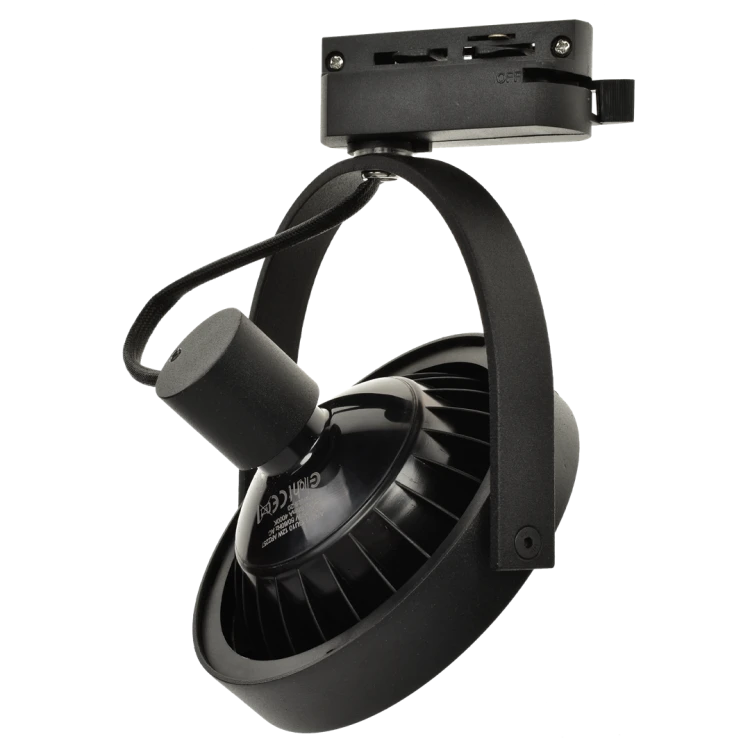 Oprawa Lugar Track Czarny 1xAR111 GU10 ML5702 Milagro