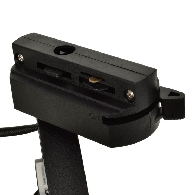 Oprawa Lugar Track Czarny 1xAR111 GU10 ML5702 Milagro