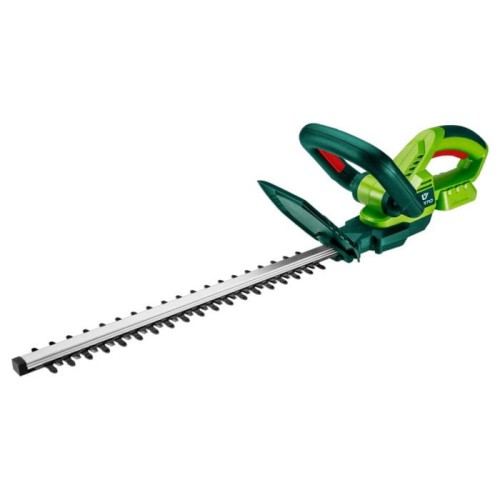 Nożyce do żywopłotu akumulatorowe VES 18V Li-Ion/1.3Ah szerokość cięcia 450 mm 52G568-0 Verto bez akumulatora