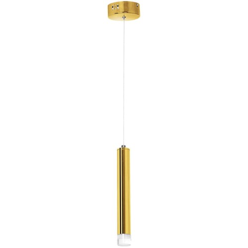 Lampa sufitowa wisząca natynkowa GOLDIE 5W LED ML5713 Milagro 4000K Spot oprawa oświetleniowa nowoczesna Industrialna Loft nawierzchniowa metal zwis barwa dzienna neutralna biała złoty złota Inspiracje Premium