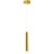 Lampa sufitowa wisząca natynkowa GOLDIE 5W LED ML5713 Milagro 4000K Spot oprawa oświetleniowa nowoczesna Industrialna Loft nawierzchniowa metal zwis barwa dzienna neutralna biała złoty złota Inspiracje Premium