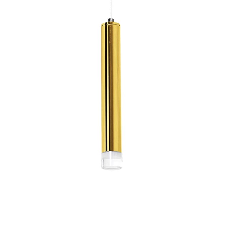 Lampa sufitowa wisząca natynkowa GOLDIE 5W LED ML5713 Milagro 4000K Spot oprawa oświetleniowa nowoczesna Industrialna Loft nawierzchniowa metal zwis barwa dzienna neutralna biała złoty złota Inspiracje Premium