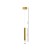 Lampa sufitowa wisząca natynkowa GOLDIE 5W LED ML5713 Milagro 4000K Spot oprawa oświetleniowa nowoczesna Industrialna Loft nawierzchniowa metal zwis barwa dzienna neutralna biała złoty złota Inspiracje Premium