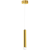 Lampa sufitowa wisząca natynkowa GOLDIE 5W LED ML5713 Milagro 4000K Spot oprawa oświetleniowa nowoczesna Industrialna Loft nawierzchniowa metal zwis barwa dzienna neutralna biała złoty złota Inspiracje Premium