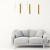 Lampa sufitowa wisząca natynkowa GOLDIE 3x5W LED ML5714 Milagro 4000K 45cm Spot oprawa oświetleniowa nowoczesna Industrialna Loft nawierzchniowa metal zwis barwa dzienna neutralna biała złoty złota Inspiracje Premium