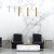 Lampa sufitowa wisząca natynkowa GOLDIE 3x5W LED ML5714 Milagro 4000K 45cm Spot oprawa oświetleniowa nowoczesna Industrialna Loft nawierzchniowa metal zwis barwa dzienna neutralna biała złoty złota Inspiracje Premium
