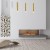 Lampa sufitowa wisząca natynkowa GOLDIE 3x5W LED ML5714 Milagro 4000K 45cm Spot oprawa oświetleniowa nowoczesna Industrialna Loft nawierzchniowa metal zwis barwa dzienna neutralna biała złoty złota Inspiracje Premium