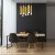 Lampa sufitowa wisząca natynkowa GOLDIE 12W LED ML5716 Milagro 4000K 45cm Spot oprawa oświetleniowa nowoczesna Industrialna Loft nawierzchniowa metal zwis barwa dzienna neutralna biała złoty złota Inspiracje Premium