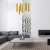 Lampa sufitowa wisząca natynkowa GOLDIE 12W LED ML5716 Milagro 4000K 45cm Spot oprawa oświetleniowa nowoczesna Industrialna Loft nawierzchniowa metal zwis barwa dzienna neutralna biała złoty złota Inspiracje Premium