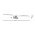 Kinkiet SPLASH CHROME 80cm 16W LED ML5722 Milagro