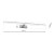 Kinkiet SPLASH CHROME 100cm 21W LED ML5724 Milagro