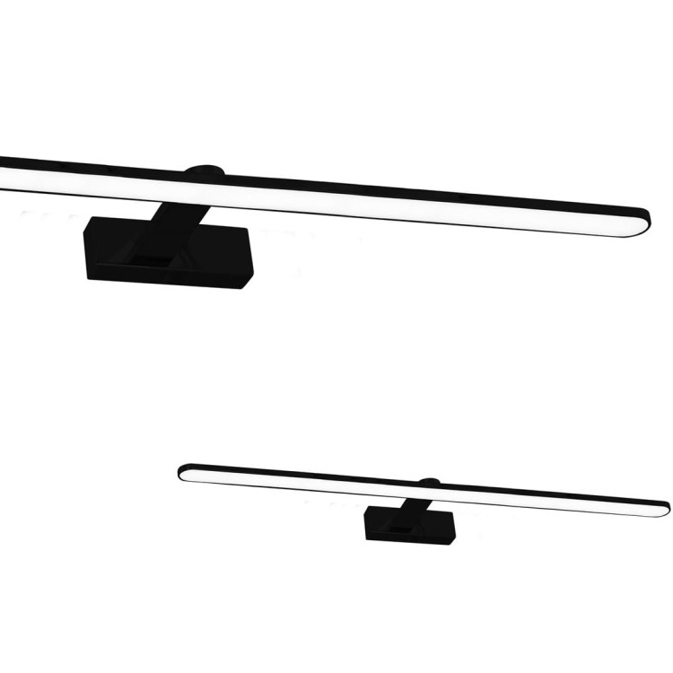 Kinkiet SPLASH BLACK 100cm 21W LED ML5725 Milagro