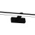 Kinkiet SPLASH BLACK 100cm 21W LED ML5725 Milagro