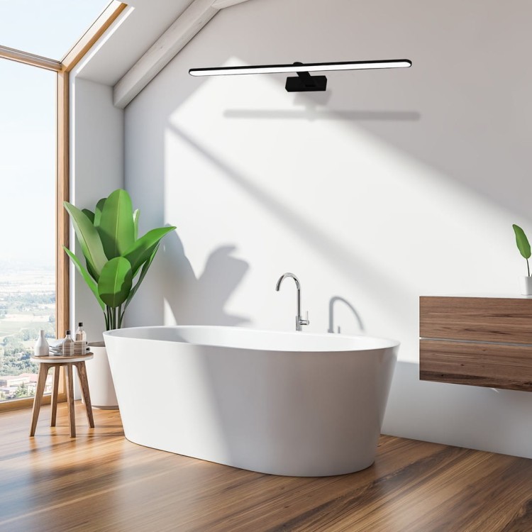 Kinkiet SPLASH BLACK 100cm 21W LED ML5725 Milagro