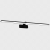 Kinkiet SPLASH BLACK 100cm 21W LED ML5725 Milagro