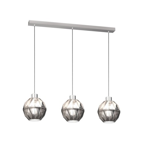 LAMPA WISZĄCA COMO 3XE27 LED ML573 Milagro