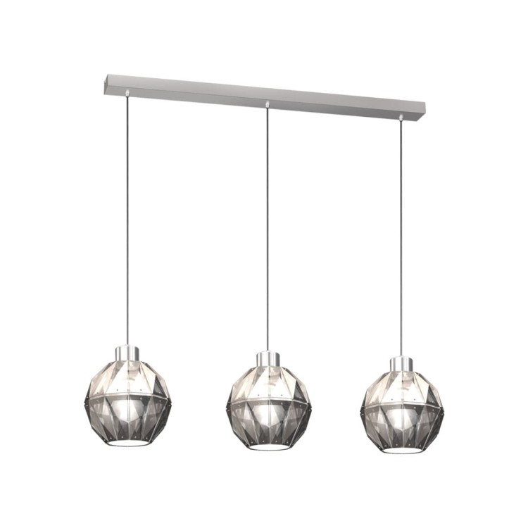 LAMPA WISZĄCA COMO 3XE27 LED ML573 Milagro
