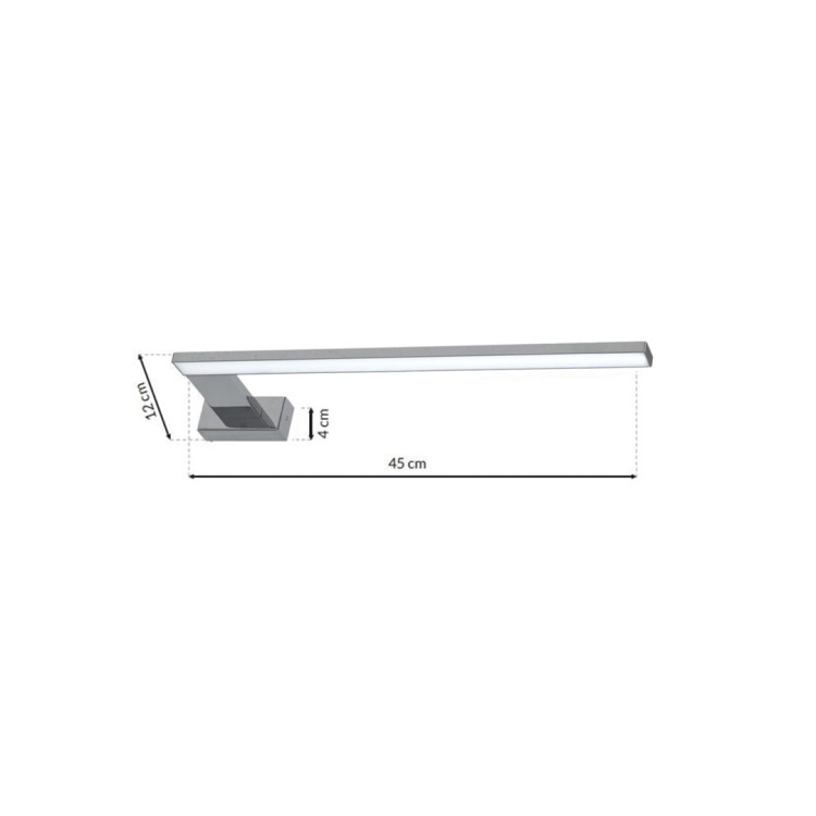 Kinkiet SHINE CHROME 45cm 11W LED ML588 Milagro