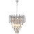 Żyrandol MADISON CHROME 9xE14 ML5991 Milagro