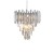Żyrandol MADISON CHROME 9xE14 ML5991 Milagro