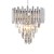 Żyrandol MADISON CHROME 9xE14 ML5991 Milagro