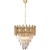 Żyrandol MADISON GOLD 9xE14 ML5992 Milagro