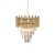 Żyrandol MADISON GOLD 9xE14 ML5992 Milagro