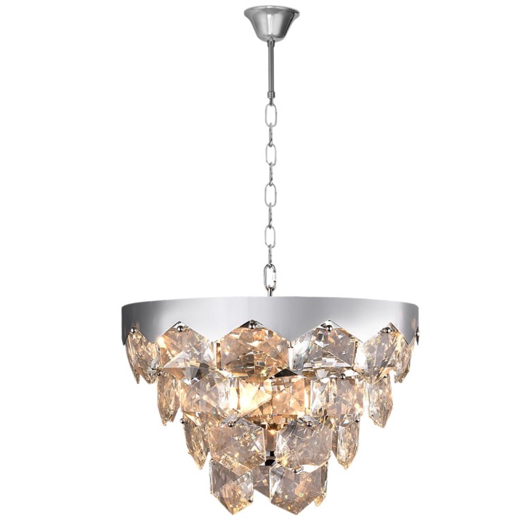 Żyrandol GRACE CHROME 6xE14 ML5993 Milagro