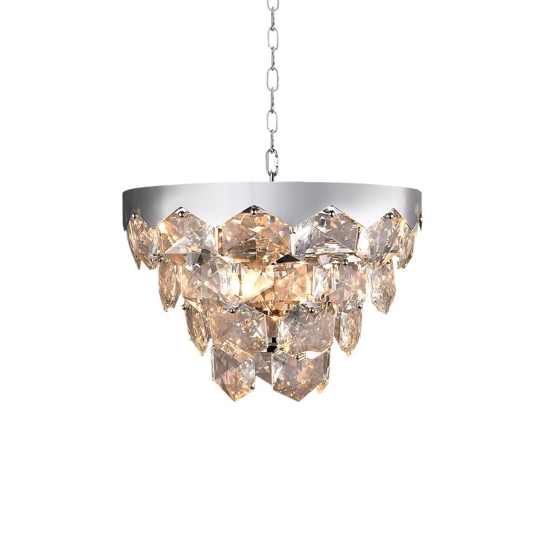 Żyrandol GRACE CHROME 6xE14 ML5993 Milagro