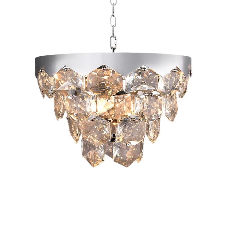 Żyrandol GRACE CHROME 6xE14 ML5993 Milagro