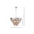 Żyrandol GRACE CHROME 6xE14 ML5993 Milagro