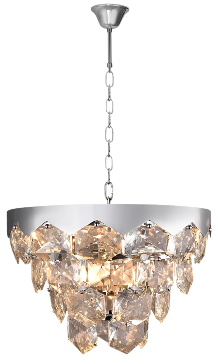 Żyrandol GRACE CHROME 6xE14 ML5993 Milagro
