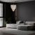 Lampa sufitowa wisząca żyrandol ASPEN II CHROME 9xE14 ML5997 Milagro 9x E14 45cm nowoczesna oprawa oświetleniowa okrągła kryształy kryształ chrom zwis Inspiracje Premium