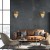 Lampa ścienna Kinkiet ASPEN GOLD 2xE14 ML5998 Milagro 2x E14 nowoczesna oprawa oświetleniowa okrągła kryształy kryształ szkło złoty złota podwójny Inspiracje Premium