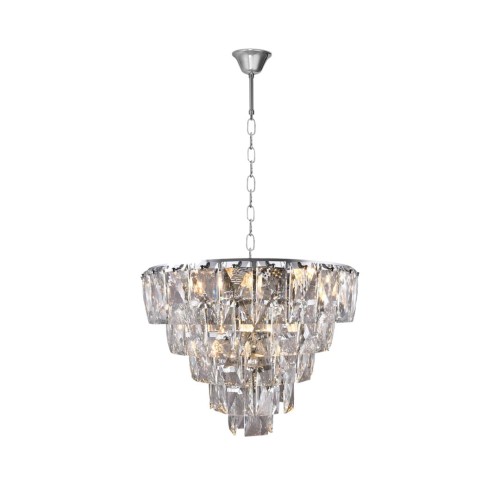 Żyrandol CHELSEA CHROME 6xE14 ML6001 Milagro