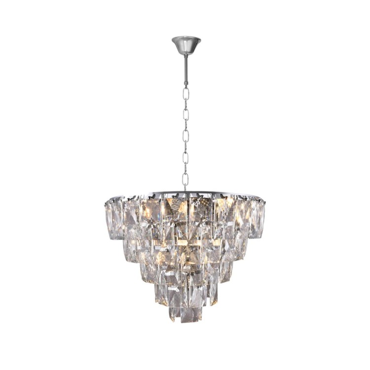 Żyrandol CHELSEA CHROME 6xE14 ML6001 Milagro
