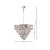 Żyrandol CHELSEA CHROME 6xE14 ML6001 Milagro