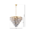 Żyrandol CHELSEA GOLD 6xE14 ML6002 Milagro