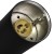 Spot Mica Czarny 1xGU10 ML6088 Milagro