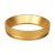 Złoty ring do lamp MICA ML6094 Milagro