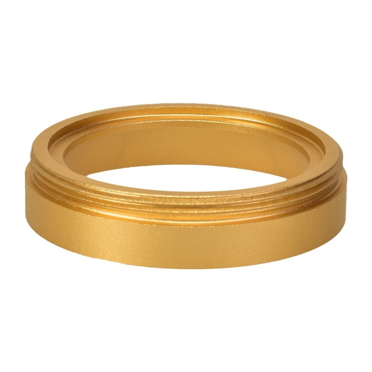 Złoty ring do lamp MICA ML6094 Milagro