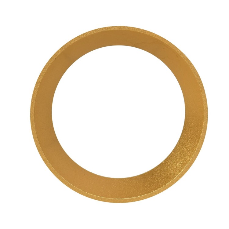 Złoty ring do lamp MICA ML6094 Milagro