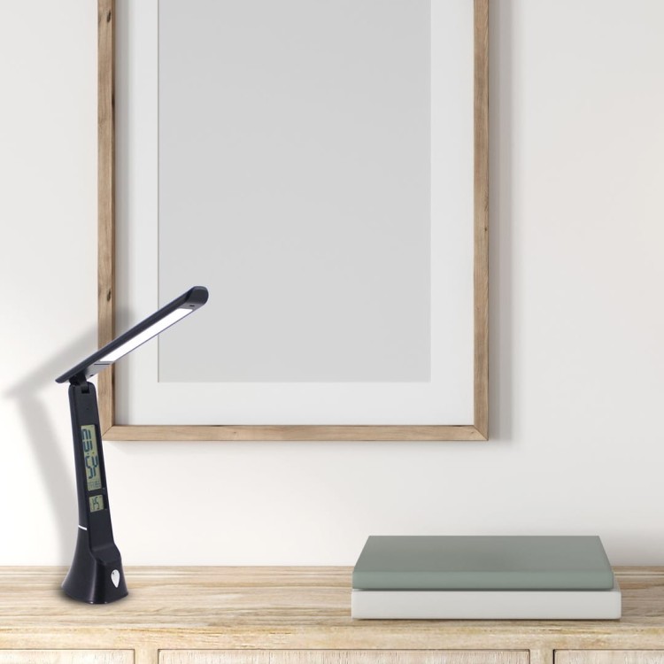 Lampa Biurkowa TORI 5W LED Czarna ML6108 Milagro