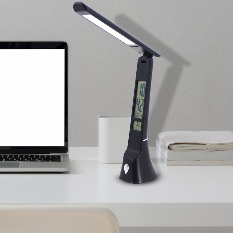 Lampa Biurkowa TORI 5W LED Czarna ML6108 Milagro