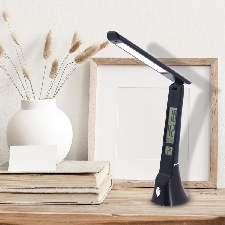 Lampa Biurkowa TORI 5W LED Czarna ML6108 Milagro