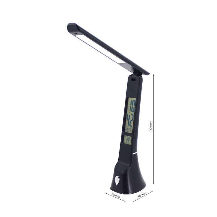 Lampa Biurkowa TORI 5W LED Czarna ML6108 Milagro
