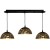 Lampa wisząca LISA BLACK 3xE27 ML6136 Milagro
