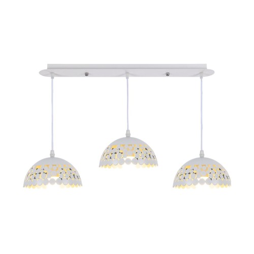 Lampa wisząca LISA WHITE 3xE27 ML6139 Milagro