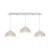 Lampa wisząca LISA WHITE 3xE27 ML6139 Milagro